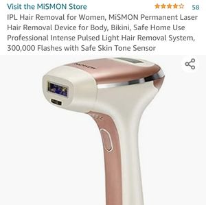 MiSMON Permanent Laser Hair Removal Device